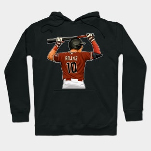 Josh Rojas #10 In Action Hoodie